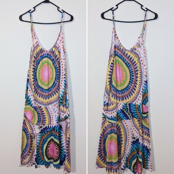 VENUS Dresses & Skirts - Lascana Venus colorful maxi dress XL